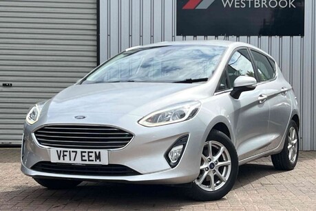 Ford Fiesta 1.0T EcoBoost Zetec Euro 6 (s/s) 5dr 5