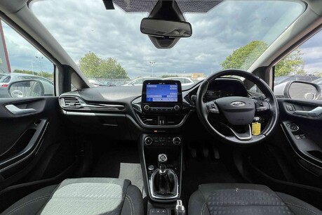 Ford Fiesta 1.0T EcoBoost Zetec Euro 6 (s/s) 5dr 7
