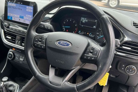 Ford Fiesta 1.0T EcoBoost Zetec Euro 6 (s/s) 5dr 10