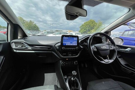 Ford Fiesta 1.0T EcoBoost Zetec Euro 6 (s/s) 5dr 22
