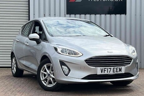 Ford Fiesta 1.0T EcoBoost Zetec Euro 6 (s/s) 5dr