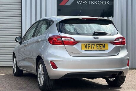 Ford Fiesta 1.0T EcoBoost Zetec Euro 6 (s/s) 5dr 4