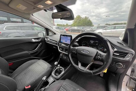 Ford Fiesta 1.0T EcoBoost Zetec Euro 6 (s/s) 5dr 9