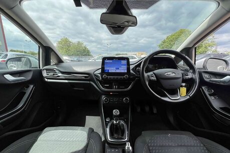 Ford Fiesta 1.0T EcoBoost Zetec Euro 6 (s/s) 5dr 7