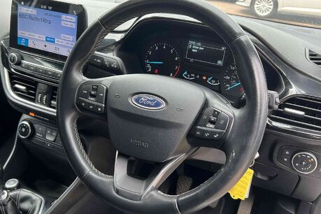 Ford Fiesta 1.0T EcoBoost Zetec Euro 6 (s/s) 5dr 10