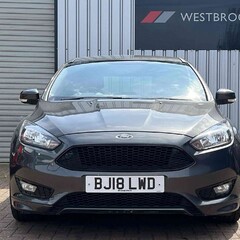 Ford Focus 1.0T EcoBoost ST-Line Euro 6 (s/s) 5dr 6