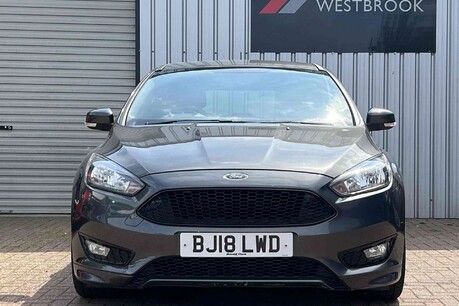 Ford Focus 1.0T EcoBoost ST-Line Euro 6 (s/s) 5dr 6