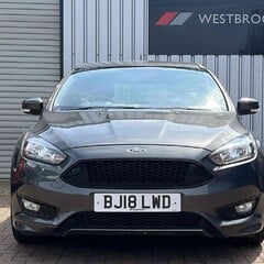 Ford Focus 1.0T EcoBoost ST-Line Euro 6 (s/s) 5dr 6