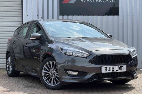 Ford Focus 1.0T EcoBoost ST-Line Euro 6 (s/s) 5dr