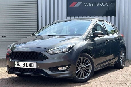 Ford Focus 1.0T EcoBoost ST-Line Euro 6 (s/s) 5dr 5