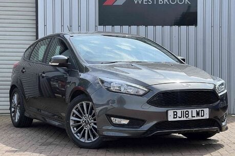 Ford Focus 1.0T EcoBoost ST-Line Euro 6 (s/s) 5dr