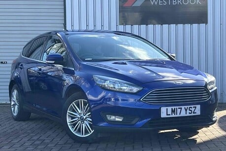 Ford Focus 1.5 TDCi Zetec Edition Euro 6 (s/s) 5dr