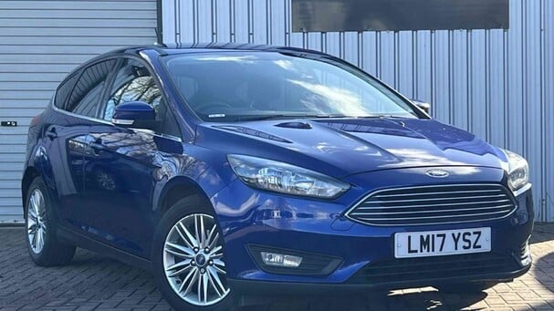 Ford Focus 1.5 TDCi Zetec Edition Euro 6 (s/s) 5dr Service History