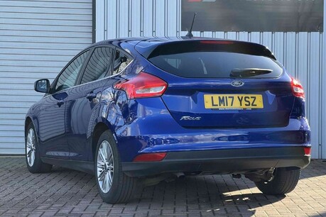 Ford Focus 1.5 TDCi Zetec Edition Euro 6 (s/s) 5dr 4