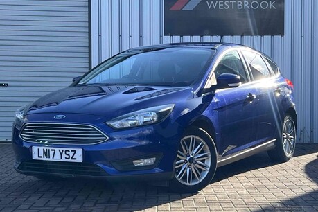 Ford Focus 1.5 TDCi Zetec Edition Euro 6 (s/s) 5dr 5