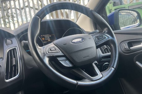 Ford Focus 1.5 TDCi Zetec Edition Euro 6 (s/s) 5dr 9