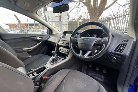 Ford Focus 1.5 TDCi Zetec Edition Euro 6 (s/s) 5dr 10