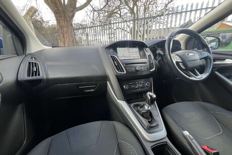 Ford Focus 1.5 TDCi Zetec Edition Euro 6 (s/s) 5dr 25