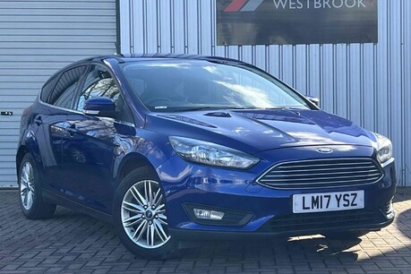 Ford Focus 1.5 TDCi Zetec Edition Euro 6 (s/s) 5dr