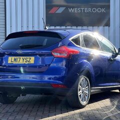 Ford Focus 1.5 TDCi Zetec Edition Euro 6 (s/s) 5dr 2