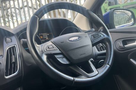Ford Focus 1.5 TDCi Zetec Edition Euro 6 (s/s) 5dr 9