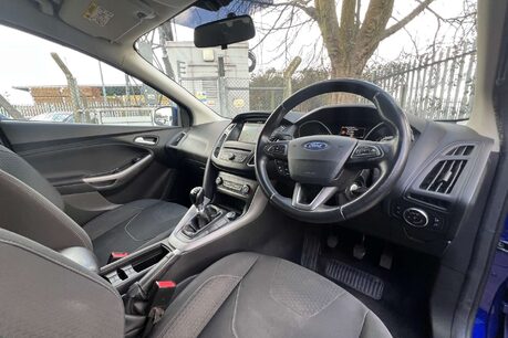 Ford Focus 1.5 TDCi Zetec Edition Euro 6 (s/s) 5dr 10