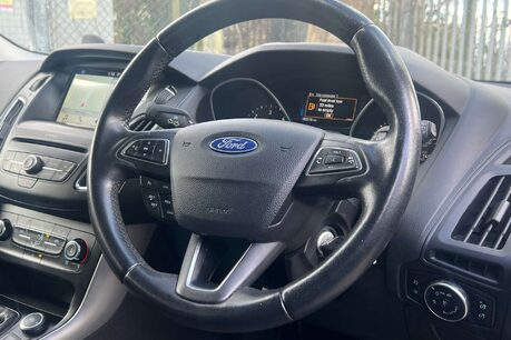 Ford Focus 1.5 TDCi Zetec Edition Euro 6 (s/s) 5dr 12
