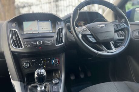 Ford Focus 1.5 TDCi Zetec Edition Euro 6 (s/s) 5dr 8