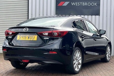 Mazda 3 2.0 SKYACTIV-G Sport Nav Fastback Euro 5 (s/s) 4dr 2