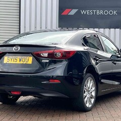 Mazda 3 2.0 SKYACTIV-G Sport Nav Fastback Euro 5 (s/s) 4dr 2
