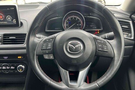 Mazda 3 2.0 SKYACTIV-G Sport Nav Fastback Euro 5 (s/s) 4dr 31