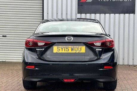 Mazda 3 2.0 SKYACTIV-G Sport Nav Fastback Euro 5 (s/s) 4dr 3