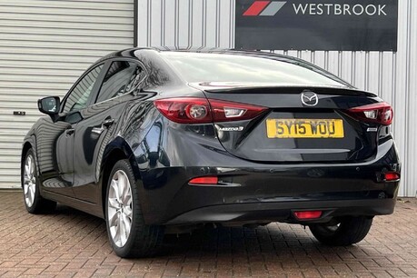 Mazda 3 2.0 SKYACTIV-G Sport Nav Fastback Euro 5 (s/s) 4dr 4