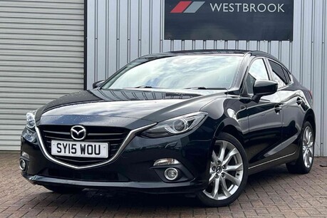 Mazda 3 2.0 SKYACTIV-G Sport Nav Fastback Euro 5 (s/s) 4dr 5