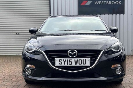 Mazda 3 2.0 SKYACTIV-G Sport Nav Fastback Euro 5 (s/s) 4dr 6