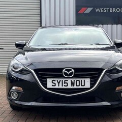Mazda 3 2.0 SKYACTIV-G Sport Nav Fastback Euro 5 (s/s) 4dr 6