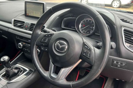 Mazda 3 2.0 SKYACTIV-G Sport Nav Fastback Euro 5 (s/s) 4dr 7