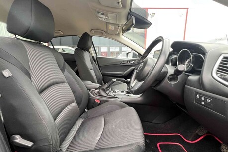 Mazda 3 2.0 SKYACTIV-G Sport Nav Fastback Euro 5 (s/s) 4dr 9