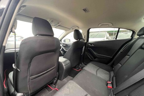 Mazda 3 2.0 SKYACTIV-G Sport Nav Fastback Euro 5 (s/s) 4dr 17