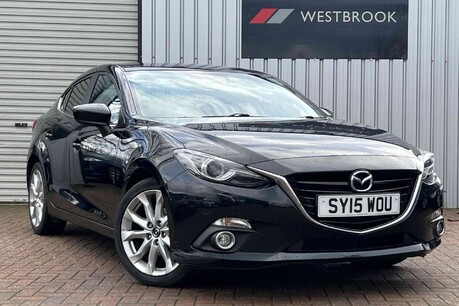Mazda 3 2.0 SKYACTIV-G Sport Nav Fastback Euro 5 (s/s) 4dr