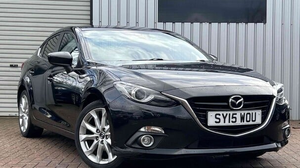 Mazda 3 2.0 SKYACTIV-G Sport Nav Fastback Euro 5 (s/s) 4dr Service History