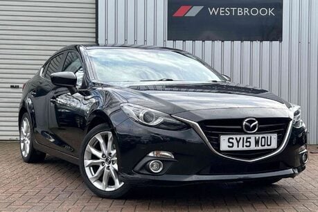 Mazda 3 2.0 SKYACTIV-G Sport Nav Fastback Euro 5 (s/s) 4dr