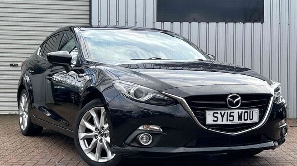 Mazda 3 2.0 SKYACTIV-G Sport Nav Fastback Euro 5 (s/s) 4dr Service History