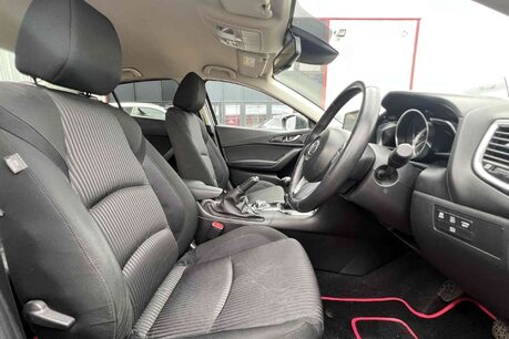 Mazda 3 2.0 SKYACTIV-G Sport Nav Fastback Euro 5 (s/s) 4dr 9