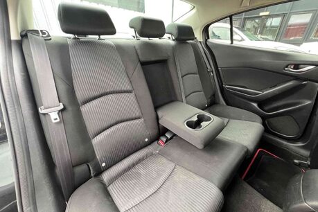 Mazda 3 2.0 SKYACTIV-G Sport Nav Fastback Euro 5 (s/s) 4dr 10