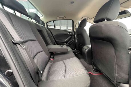 Mazda 3 2.0 SKYACTIV-G Sport Nav Fastback Euro 5 (s/s) 4dr 12