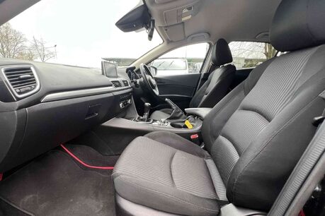 Mazda 3 2.0 SKYACTIV-G Sport Nav Fastback Euro 5 (s/s) 4dr 19