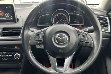 Mazda 3 2.0 SKYACTIV-G Sport Nav Fastback Euro 5 (s/s) 4dr 31
