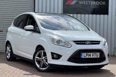 Ford C-Max 1.6 TDCi Titanium X Euro 5 5dr