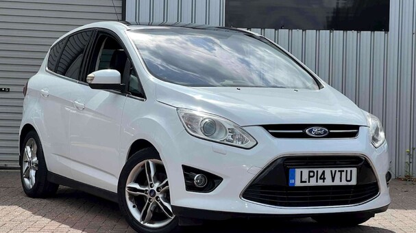 Ford C-Max 1.6 TDCi Titanium X Euro 5 5dr Service History